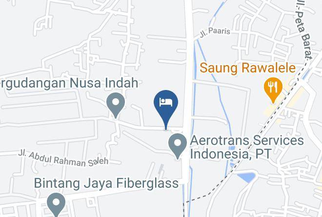 Permata Bandara Hotel Map