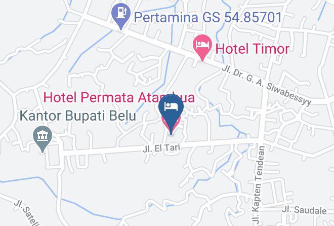 Belu Regency - Permata Hotel Maps