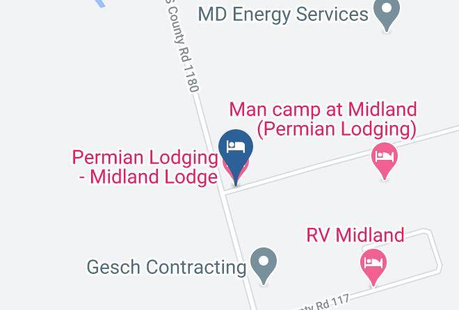 Midland - Permian Lodging Midland Lodge Maps