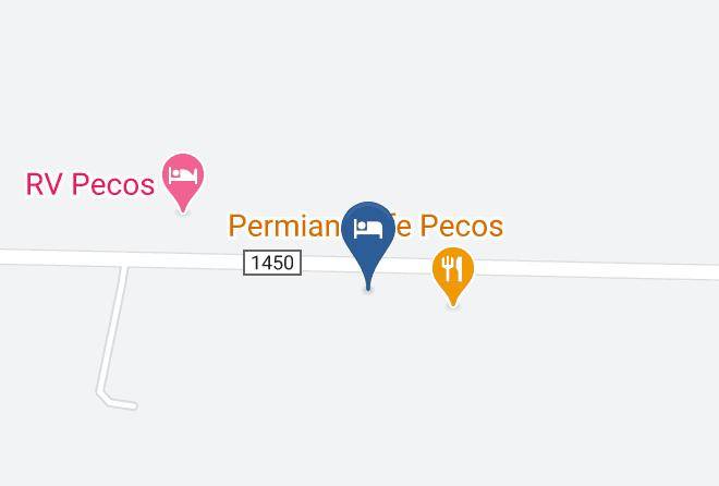 Reeves - Permian Lodging Pecos Lodge Maps