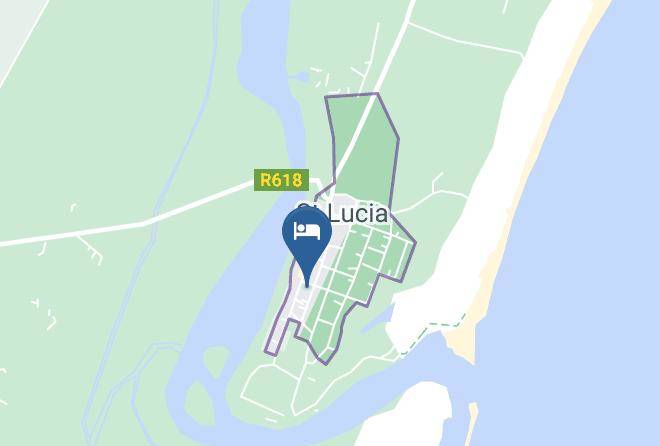 Umkhanyakude - Perna Perna St Lucia Maps