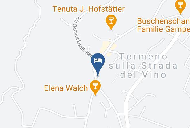 Bolzano - Pernhof Hotel Residence Restaurant Maps