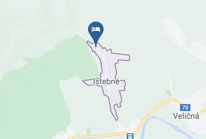 Dolny Kubin - Pernikova Chalupka Maps