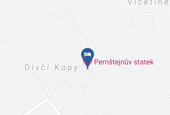 Pernstejnuv Statek Map