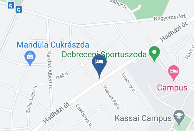 Debrecen - Pero Vendeghaz Maps