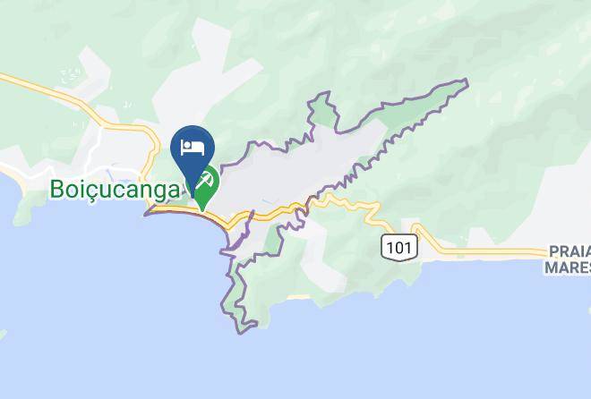 Sao Sebastiao - Perola Da Mata Maps