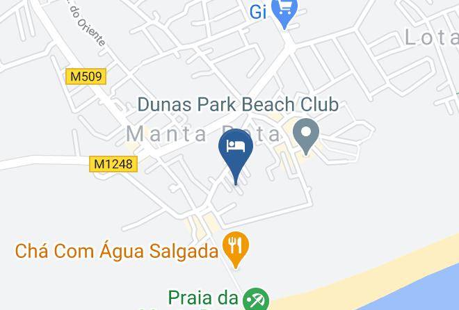 Vila Real De Santo Antonio - Perola Do Oceano Al Maps