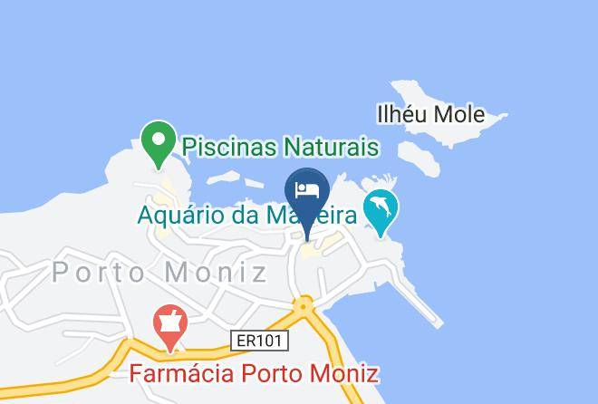Porto Moniz - Perola Views Inn Maps