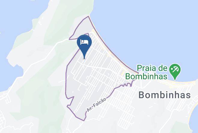 Bombinhas - Perolas De Bombinhas Maps