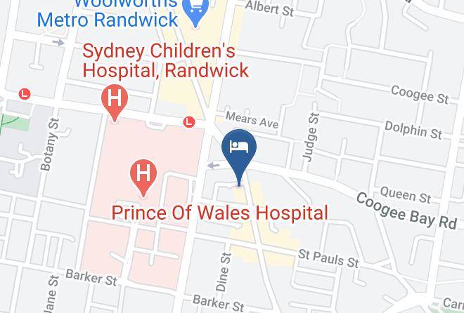Randwick - Perouse Lodge Randwick Maps
