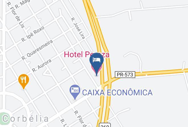 Corbelia - Hotel Peroza Maps