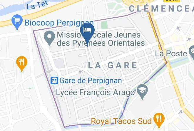 Pyrenees Orientales - La Maison Haute Maps