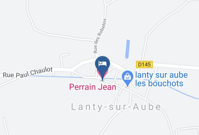 Haute Marne - Perrain Jean Maps