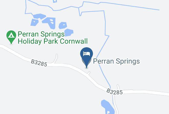 Cornwall - Perran Springs Maps