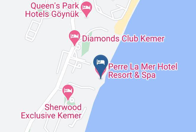 Kemer - Perre La Mer Hotel Resort & Spa Maps