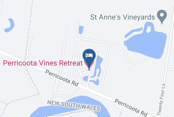 Murray River - Perricoota Vines Retreat Maps