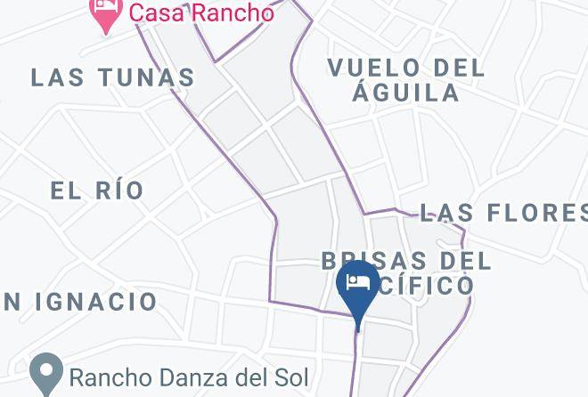 La Paz - Perro Surfero Hotel Boutique Maps