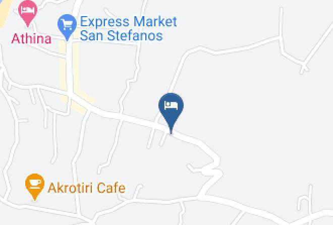 Kerkira - Perros Hotel Maps