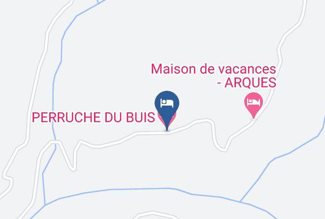 Aude - Perruche Du Buis Maps