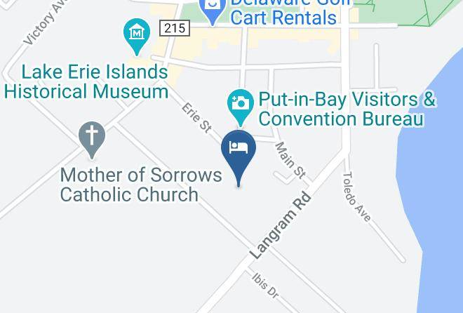 Ottawa - Perry Holiday Hotel Maps