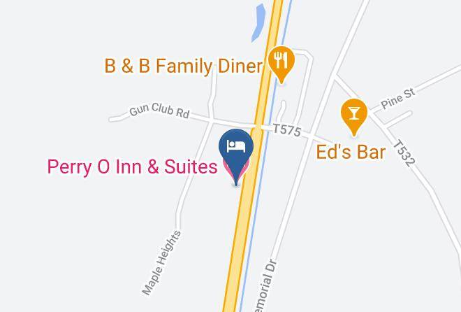 Fayette - Perry O Inn & Suites Maps