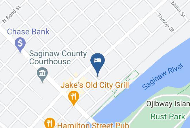 Saginaw County - Perry's Schuch Hotel Maps