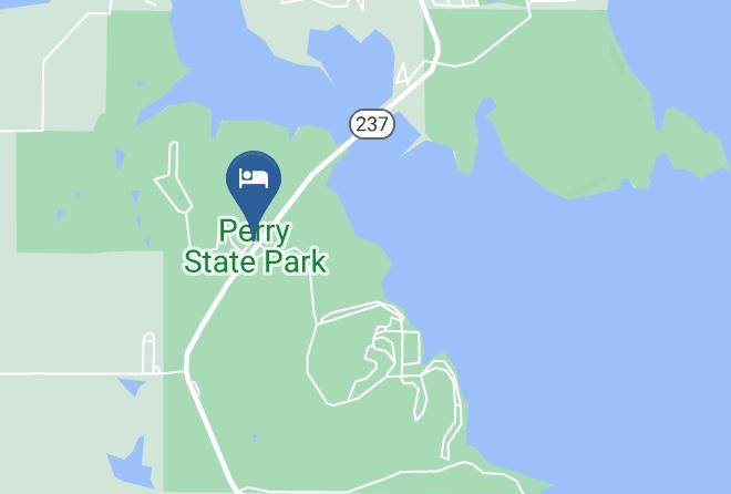 Jefferson - Perry State Park Maps