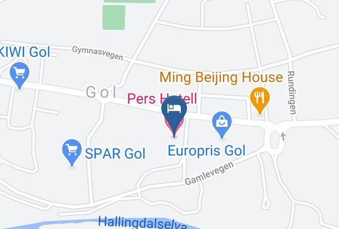 Pers Hotell Map