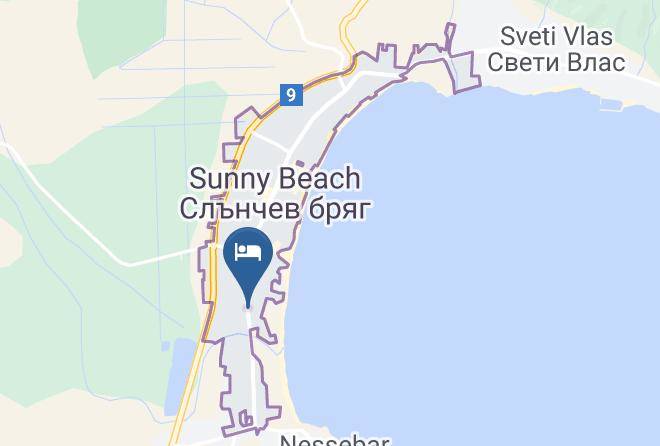 Nesebar - Persani Hotel Maps