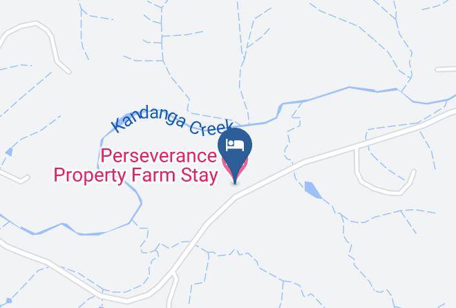 Gympie - Perseverance Property Farm Stay Maps