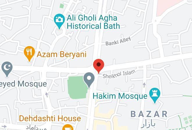 Isfahan - Persia Hotel Maps
