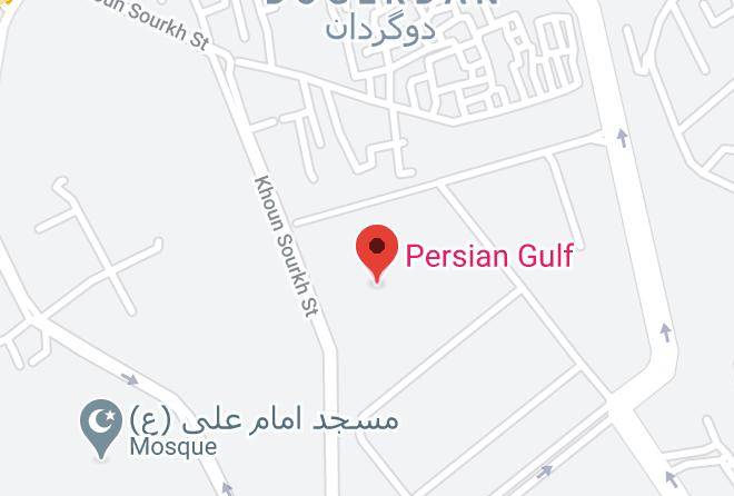 Bandar Abbas - Persian Gulf Hotel Maps