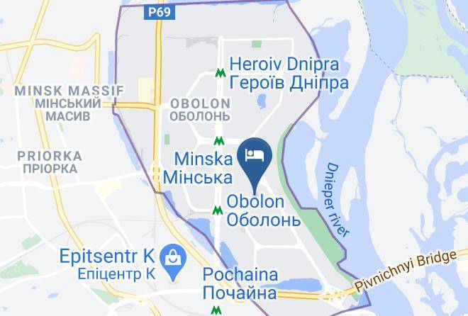 Kyiv - Persian Palace Maps