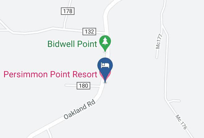 Marion - Persimmon Point Resort Maps