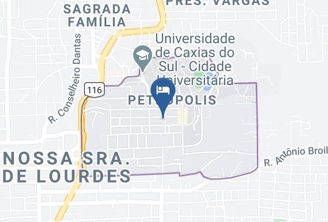 Caxias Do Sul - Personal Smart Hotel Maps