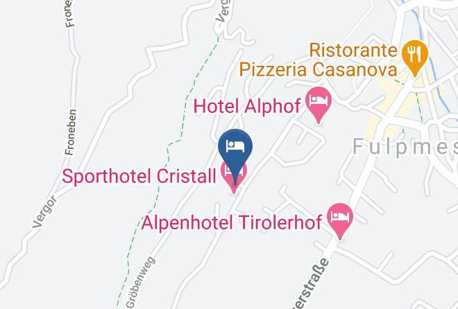 Innsbruck Land - Personalzimmer Vermietung Haus Denifl Maps