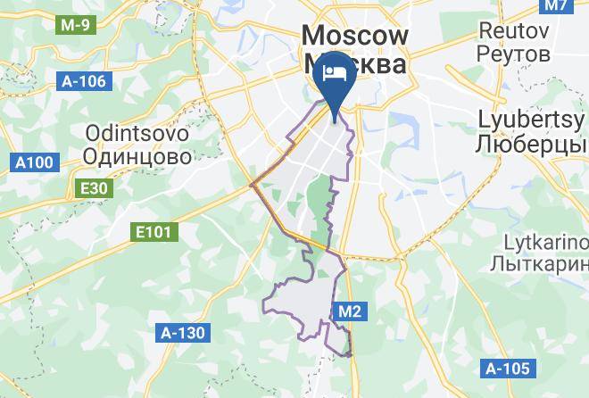 Moscow - Perspektiva Maps