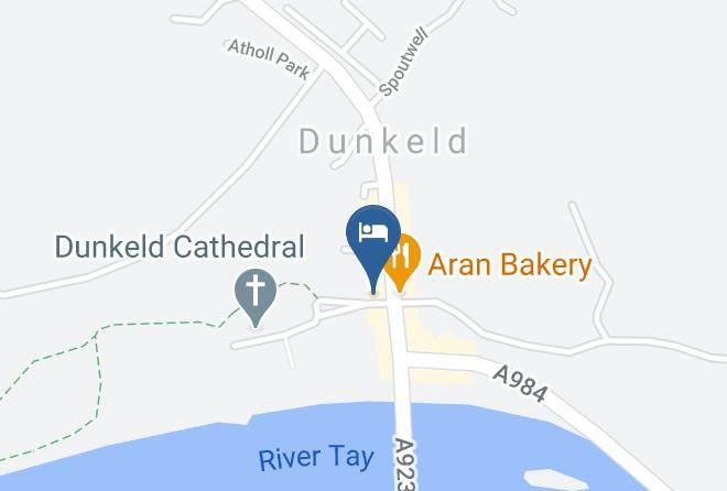 Perth And Kinross - Perth Arms Hotel Maps