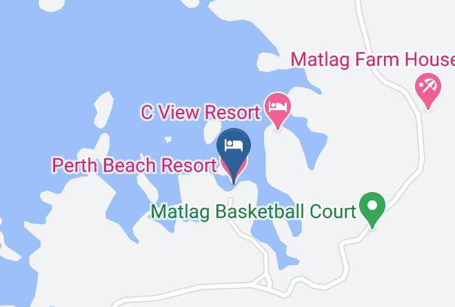 Perth Beach Resort Map