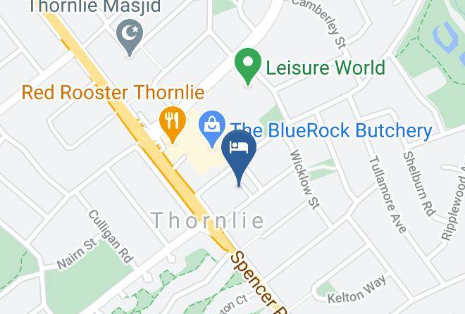 Gosnells - Perth City Motel Thornlie Maps