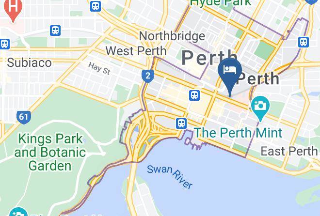 Perth - Perth City Yha Maps