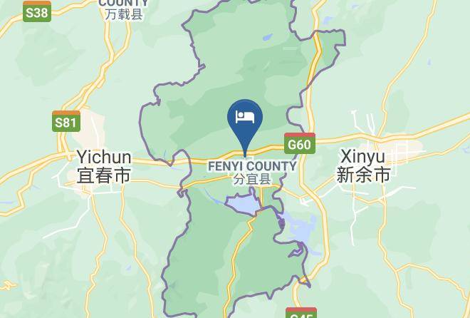 Perth Crown International Hotel Map