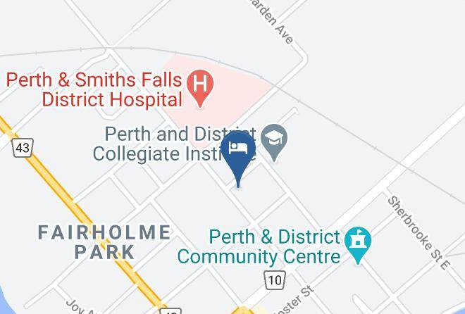 Lanark - Perth Manor Boutique Hotel Maps