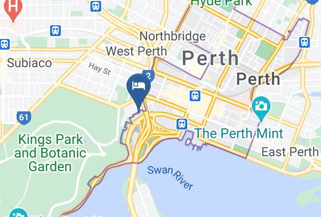 Perth - Perth Short Stays Maps