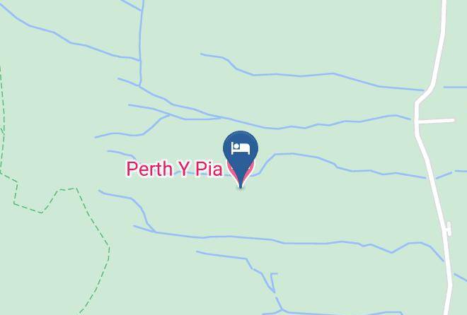 Powys - Perth Y Pia Maps