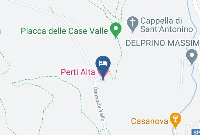 Savona - Perti Alta Maps