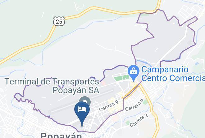 Perugino's Hotel Galeria Map