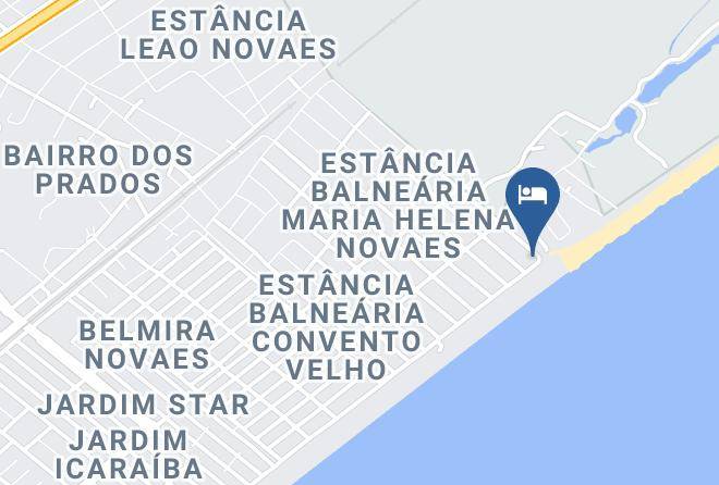 Peruibe - Peruibe Frente Ao Mar Aptos Maps
