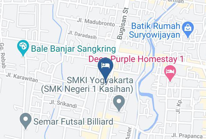 Bantul Regency - Perum Bugisan Indah Maps