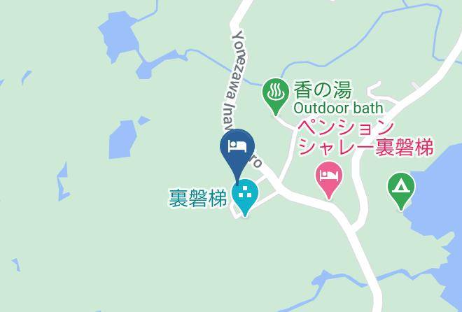 Kitashiobara Vil Yama District - Perumeru Lodge Maps